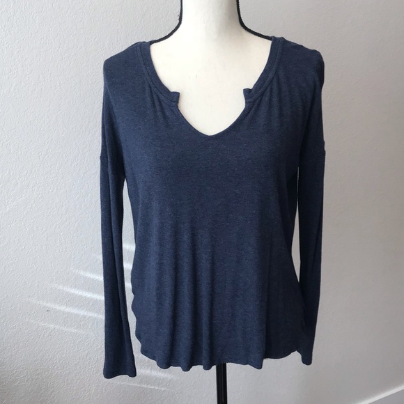 Anthropologie Tops - Anthropologie Bordeaux LS Top Anthropologie Tops - Anthropologie Bordeaux LS Top